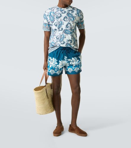Etro T-shirt en coton - Etro - Modalova