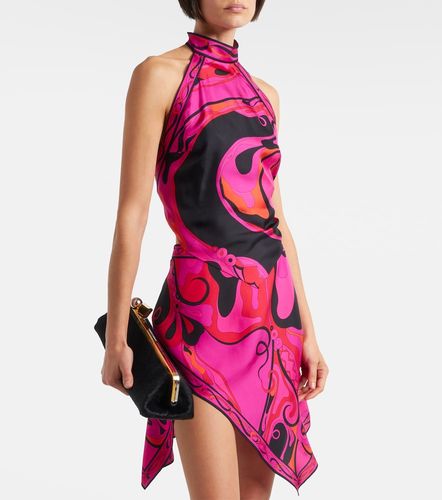 Pucci Top Orchidee en soie - Pucci - Modalova