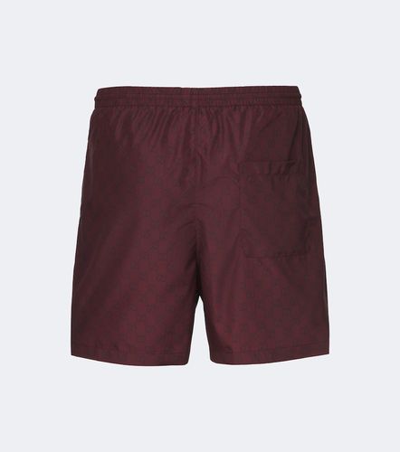 Gucci Short de bain en popeline GG - Gucci - Modalova
