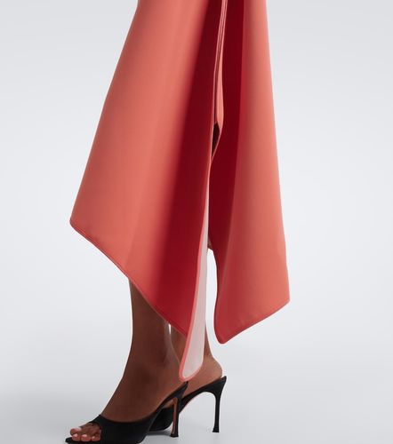 Robe midi asymétrique Lash - Maticevski - Modalova