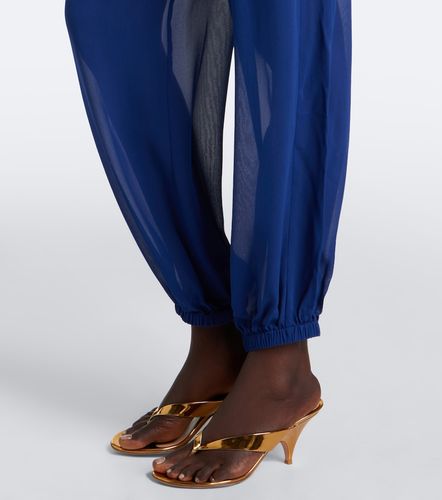 Pantalon ballon Bennett en soie - Christopher Esber - Modalova