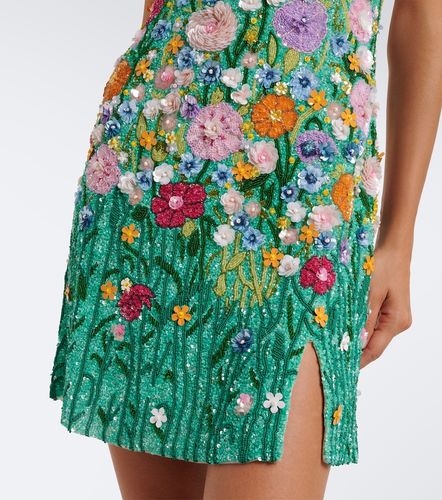 Là Fuori Robe à ornements et appliqués floraux - La Fuori - Modalova