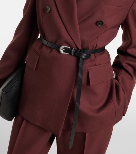 Ceinture Monili en cuir - Brunello Cucinelli - Modalova