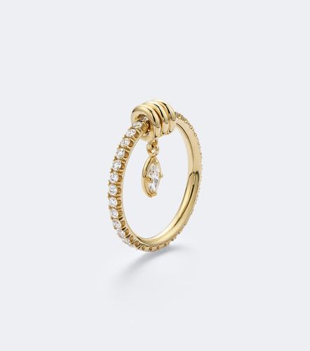 Bague Pia en or 18 ct et diamants - Spinelli Kilcollin - Modalova