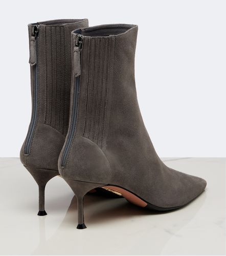Bottines Saint Honoré en daim - Aquazzura - Modalova
