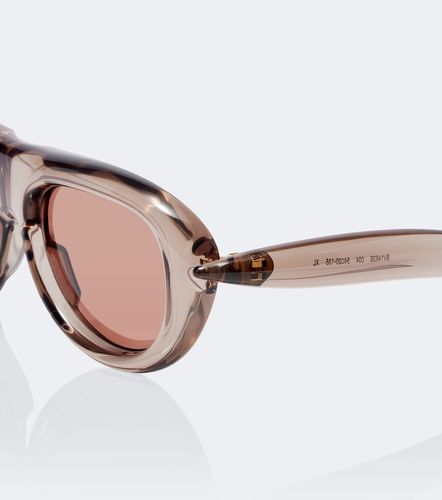 Lunettes de soleil aviateur Sardine - Bottega Veneta - Modalova