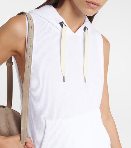 Robe midi en coton - Brunello Cucinelli - Modalova