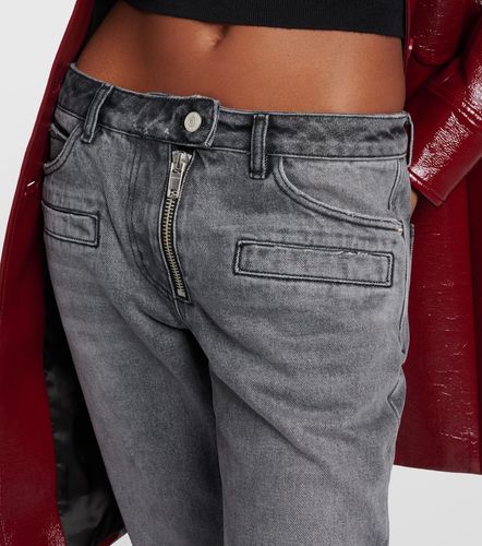 Courrèges Jean straight taille basse - Courreges - Modalova