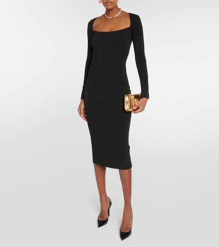 Dolce&Gabbana Robe midi en jersey - Dolce&Gabbana - Modalova