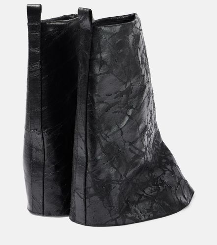 Rick Owens Bottes DRKSHDW en denim - Rick Owens - Modalova