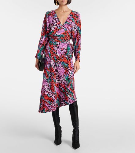 Robe Eloise à imprimé léopard - Diane von Furstenberg - Modalova