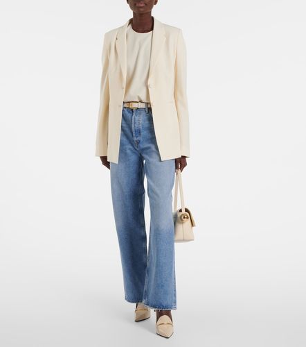 Blazer Bennet en crêpe de laine mélangée - Fforme - Modalova