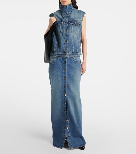 Alaïa Veste sans manches en jean - Alaia - Modalova