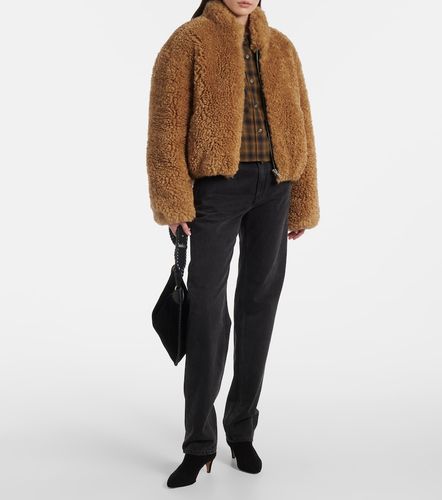 Veste Anasta en fourrure synthétique - Marant Etoile - Modalova