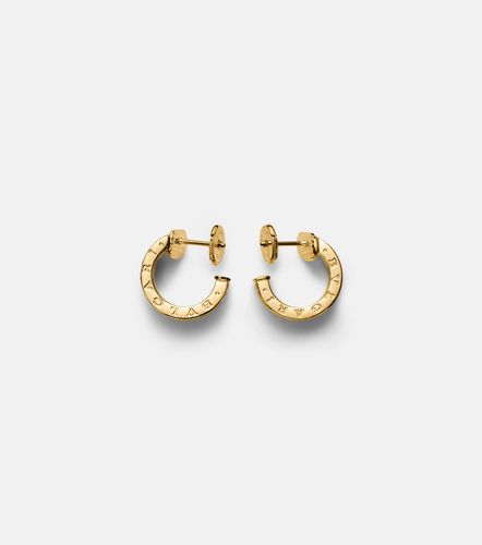 Boucles d'oreilles B.zero1 en or 18 ct et diamants - Bvlgari - Modalova