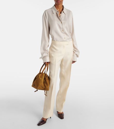 Khaite Chemise Agro rayée en soie - Khaite - Modalova