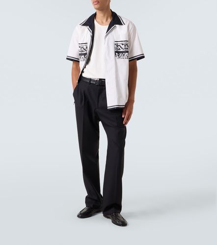 Chemise Majolica imprimée en coton - Dolce&Gabbana - Modalova
