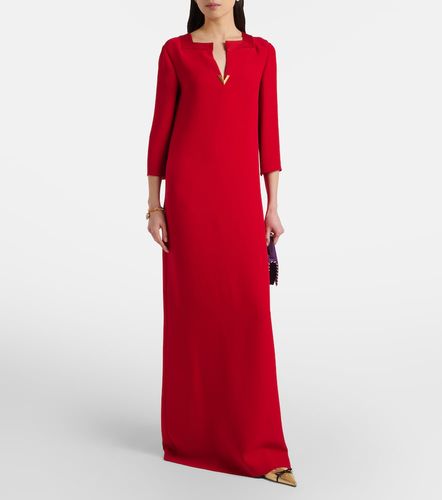 Valentino Robe longue Cady Couture - Valentino - Modalova