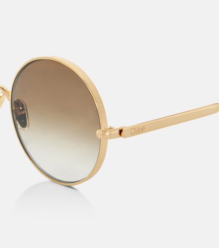 Chloé Lunettes de soleil Aly rondes - Chloe - Modalova