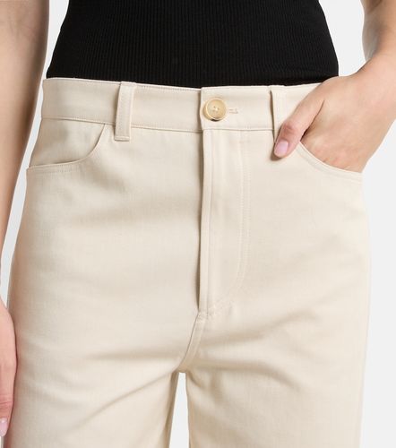 Jean ample à taille mi-haute - Toteme - Modalova