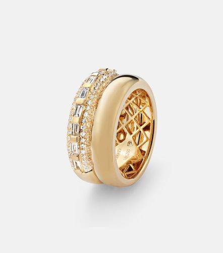 Bague Orbit en or 18 ct et diamants - Shay Jewelry - Modalova