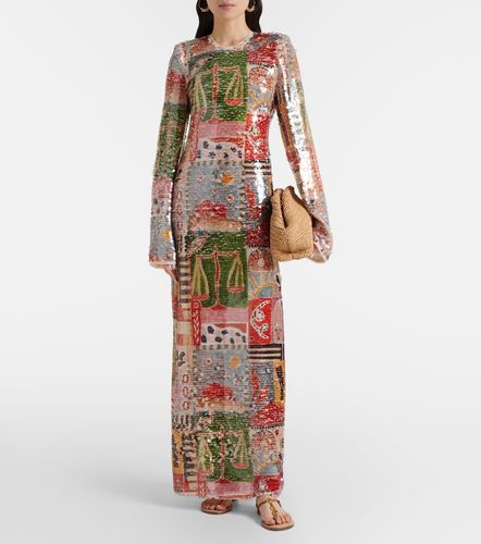 Alémais X Laurence Leenaert – Robe longue Lumira à sequins - Alemais - Modalova