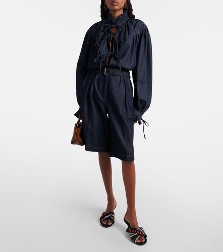 Dries Van Noten Short en jean - Dries Van Noten - Modalova