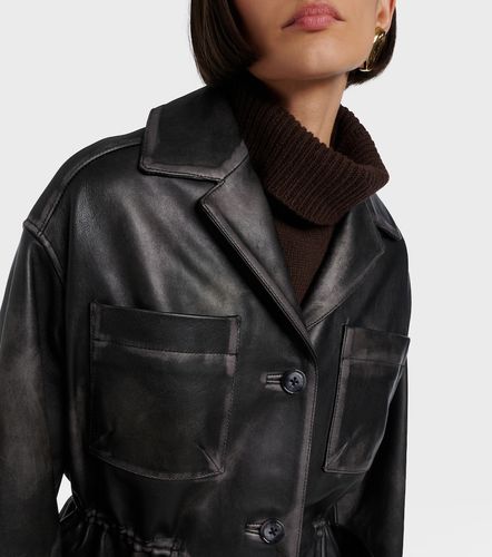 Veste en cuir Sleek Statement - Dorothee Schumacher - Modalova