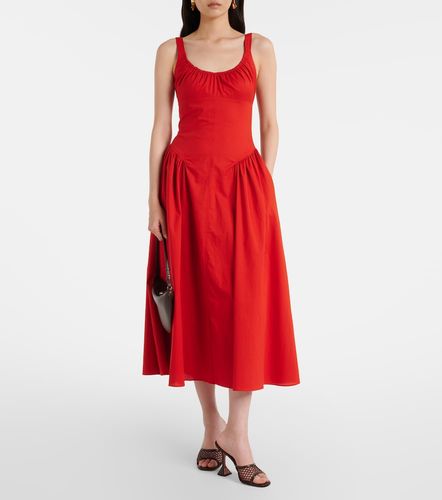 Faithfull Robe midi Olas en coton - Faithfull - Modalova