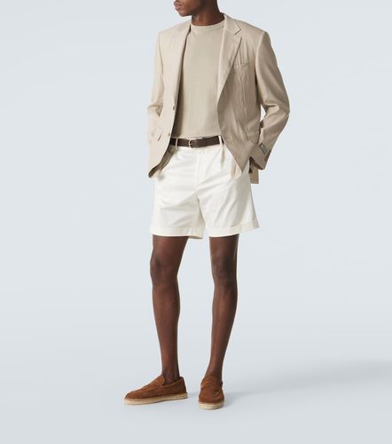 Lardini Bermuda en coton mélangé - Lardini - Modalova