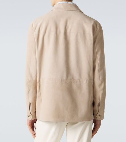 Canali Veste en daim - Canali - Modalova