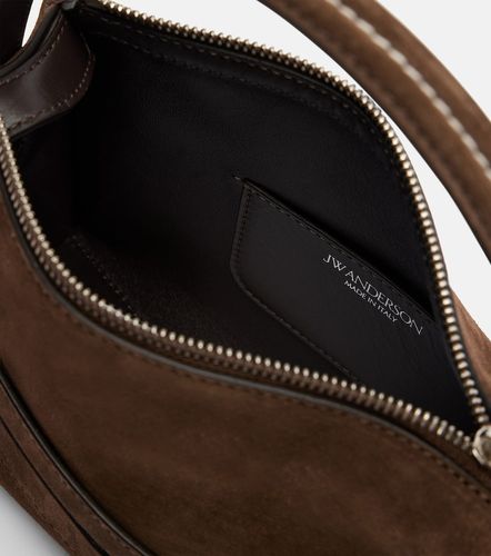 Sac Loafer Small en daim à anse supérieure - JW Anderson - Modalova