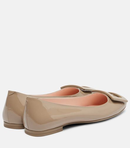 Ballerines Gommettine en cuir - Roger Vivier - Modalova