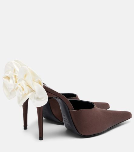 Magda Butrym Mules en satin - Magda Butrym - Modalova