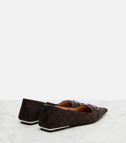 Ballerines Vittoria en toile GG - Gucci - Modalova