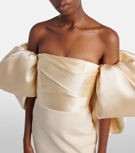 Robe longue Floris à encolure bardot - Solace London - Modalova