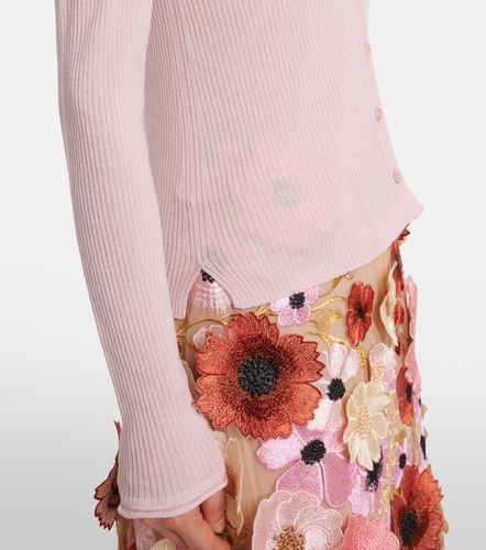 Cardigan Refined Essentials en laine et coton - Dorothee Schumacher - Modalova