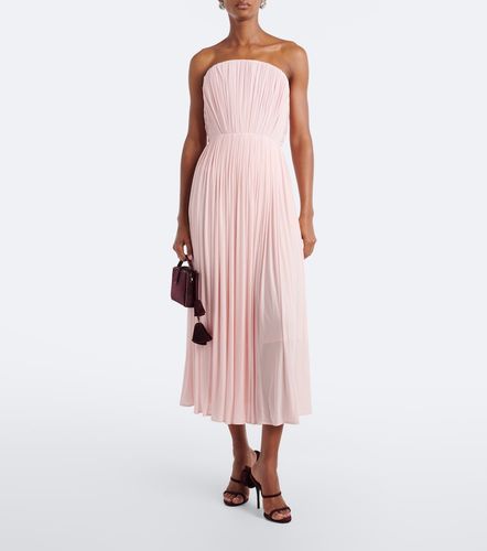 Robe de cocktail à plis - Magda Butrym - Modalova