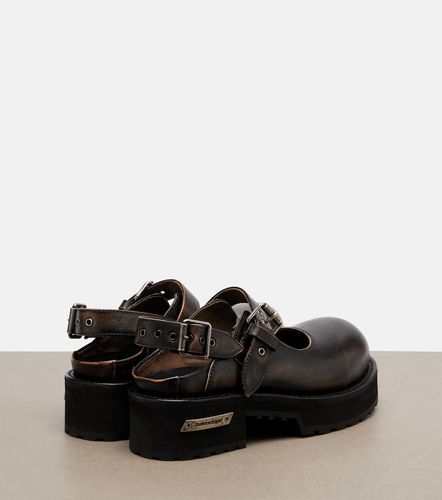 Ballerines Mary Janes Venom en cuir - Balenciaga - Modalova