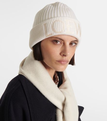 Loewe Bonnet en laine à logo - Loewe - Modalova
