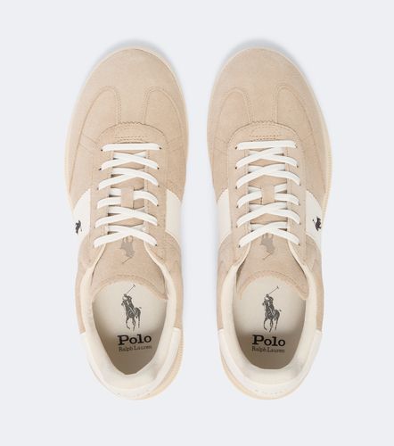 Baskets en daim et cuir - Polo Ralph Lauren - Modalova