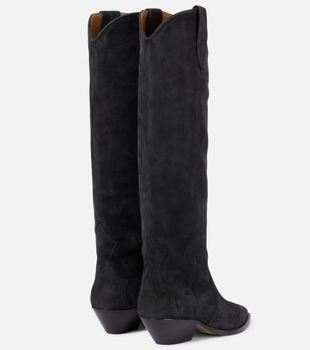 Isabel Marant Bottes Denvee en daim - Isabel Marant - Modalova