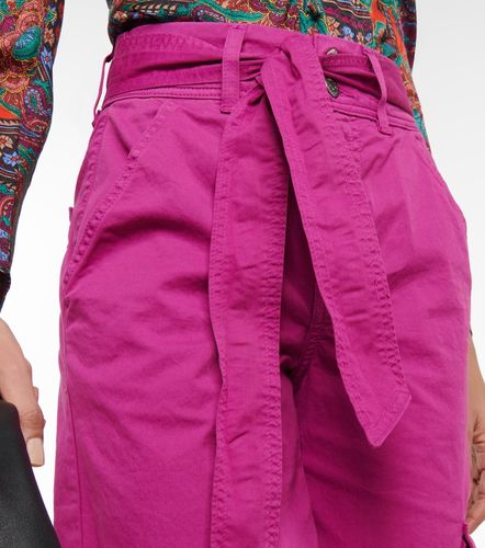 Pantalon cargo Belissa en coton - Veronica Beard - Modalova