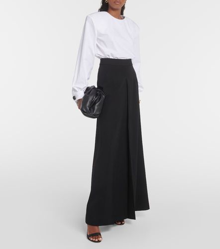 Tod's Jupe longue en laine - Tod's - Modalova