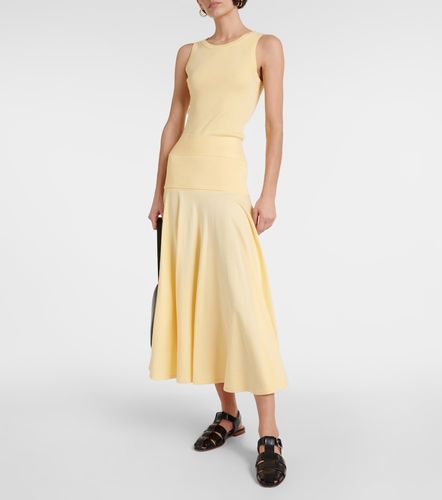 Plan C Jupe midi en maille - Plan C - Modalova
