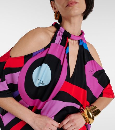 Pucci Cafetan Marmo en jersey - Pucci - Modalova