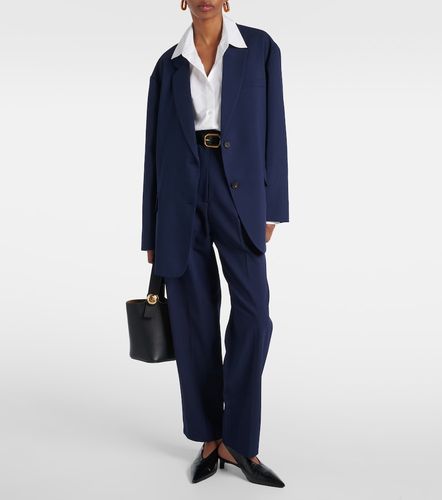 Pantalon droit taille haute Bea - The Frankie Shop - Modalova