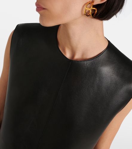 Toteme Top en cuir - Toteme - Modalova