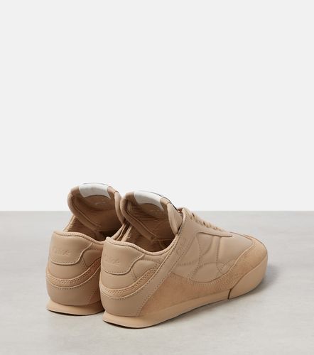 Chloé Baskets Chloé Kick en cuir - Chloe - Modalova