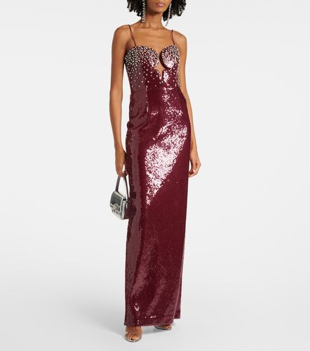 X Nicky Hilton – Robe longue Zelda à sequins - Rebecca Vallance - Modalova